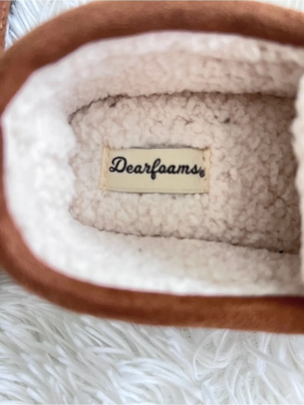 dearfoams soft suede